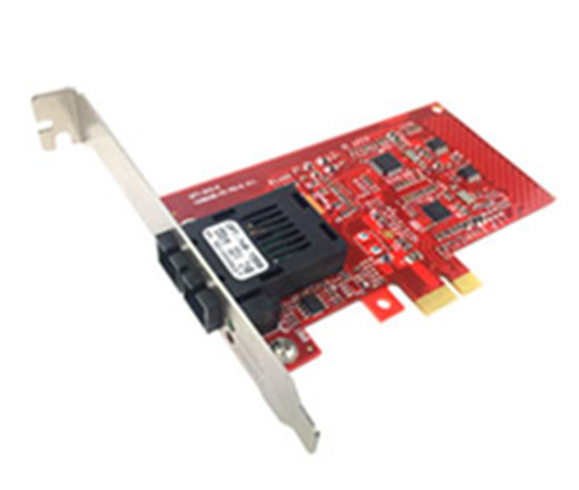 百兆PCI-E光纤网卡 OPT-911