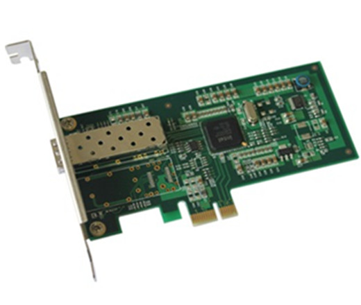千兆PCI-E x1单光口网卡