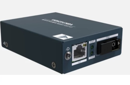 海康威视DS-3D501R-3E千兆3公里远距离传输光纤收发器